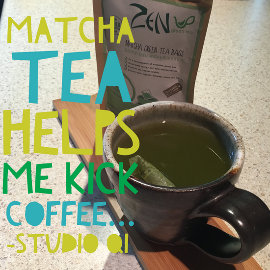 Kicking Coffee? Then Matcha Tea is for you